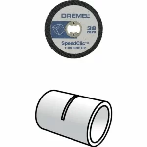 Auslauf 🔔 Dremel SC476 2615S476JB Trennscheibe Gerade 38 Mm 5 St. Kunststoff ❤️ 10