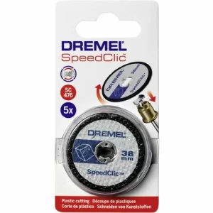 Auslauf 🔔 Dremel SC476 2615S476JB Trennscheibe Gerade 38 Mm 5 St. Kunststoff ❤️ 12