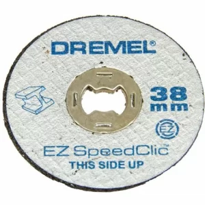 Coupon 🥰 Dremel SC456B EZ SpeedClic Metall-Trennscheibe, 12 Stück, Ø 38 Mm 😀 8