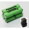 Großhandel ⌛ Tauschpack Für ORIGINAL Dremel Akku 4,8 V NiCd 755 Mit Panasonic Zellen ⌛ 7
