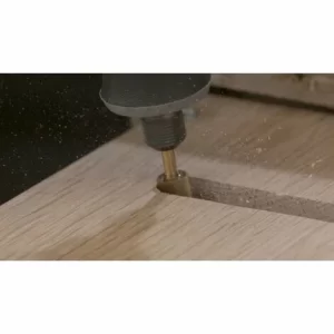 Bester Verkauf 👏 Dremel 26150115DM Fräser Zylinder 7.9 Mm Länge 10 Cm 2teilig 🔔 7
