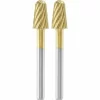 Blitzangebot 🔥 Dremel 26150117DM Fräser Zylinder 6.4 Mm Länge 38 Mm 2teilig 🔥 16