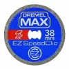 Brandneu 😍 DREMEL MAX HOCHLEISTUNGS-TRENNSCHEIBE (SC456DM) METALL-TRENNSCHEIBE MIT EZ SPEEDCLIC SYSTEM, 38 MM, MAX. LEBENSDAUER 🎉 11