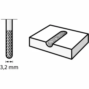 Blitzangebot 🛒 Dremel Wolfram-Karbid-Fräser Ø 3,2 Mm (1 Stück) ❤️ 6
