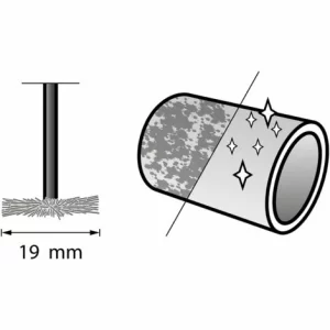 Beste Bewertungen von 🛒 Dremel Edelstahlbürste Ø 19,0 Mm (2 Stück) 💯 6
