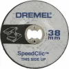Coupon 🧨 Dremel EZ SpeedClic Schleifscheibe Ø 38,0 Mm (2 Stück) 🛒 17