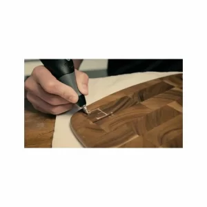 Brandneu ❤️ Dremel Gravierer Arts&Crafts, 2 Auswechselbare Karbidspitzen, 1 Auswechselbare Diamantspitze, 4 Gravierschablonen 😍 15