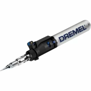 Bestes Angebot ✔️ Dremel Versatip, 6 Tlg. Zubehör, Schwammbehälter Mit Lötschwamm, Lötzinn, Schlüssel, Metallbox ❤️ 8