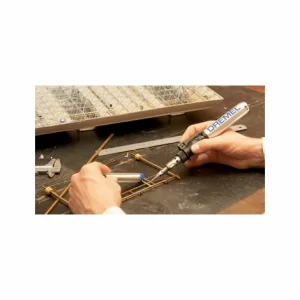 Bestes Angebot ✔️ Dremel Versatip, 6 Tlg. Zubehör, Schwammbehälter Mit Lötschwamm, Lötzinn, Schlüssel, Metallbox ❤️ 12