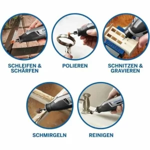 Auslauf 🎁 Dremel 7760 Lite, 15 Tlg. Zubehör 🛒 13