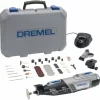Am billigsten 😍 Dremel 8220 2.0 Ah 12V Li-Ion, 45 Tlg. Zubehör, Präzisionshandgriff, Modellierungstisch, Schnellladegerät, Tragekoffer 💯 8